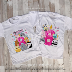 REMERA CUMPLEAÑOS - Shopkins