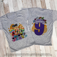REMERA CUMPLEAÑOS - Smiling critters - comprar online