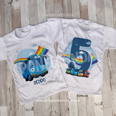 REMERA CUMPLEAÑOS - Tayo