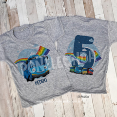 REMERA CUMPLEAÑOS - Tayo - comprar online