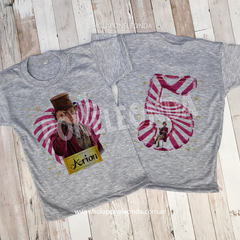 REMERA CUMPLEAÑOS - Wonka - comprar online