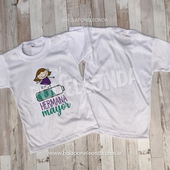 REMERA HERMANA MAYOR (Cargando)
