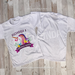 REMERA HERMANA MAYOR (Unicornio)