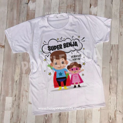 REMERA - Super hermano mayor