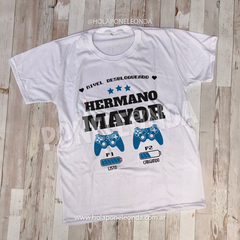REMERA HERMANO MAYOR - Play en internet