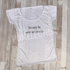 0COMBO REMERAS - Amiga que aconseja / amiga que la caga! - comprar online