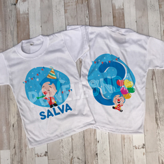 REMERA CUMPLEAÑOS - Plim Plim A