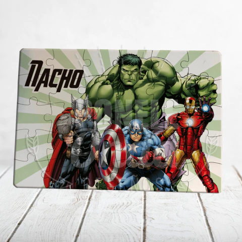 ROMPECABEZAS - Avengers
