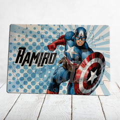 ROMPECABEZAS - Capitan america