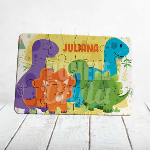 ROMPECABEZAS - Dinosaurios B