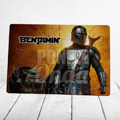 ROMPECABEZAS - The Mandalorian
