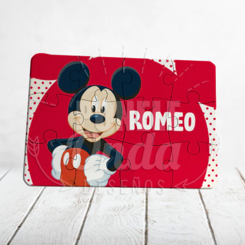 ROMPECABEZAS - Mickey