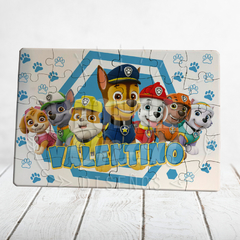 ROMPECABEZAS - Paw patrol