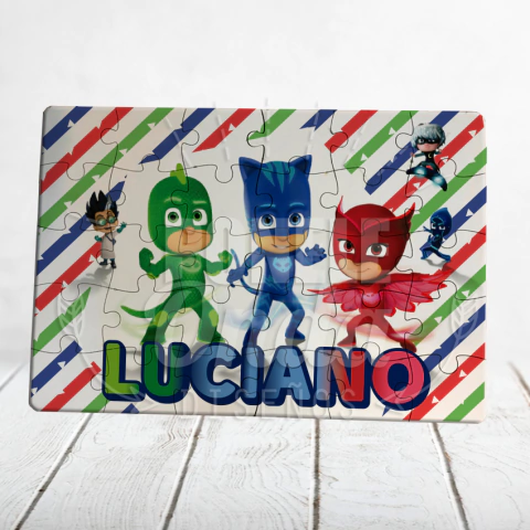 ROMPECABEZAS - Heroes en pijamas