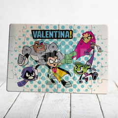 ROMPECABEZAS - Teen Titans