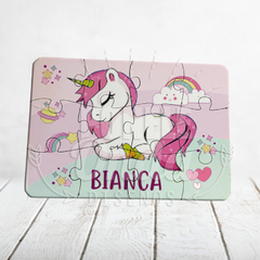 ROMPECABEZAS - Unicornios