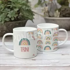 TAZA PLÁSTICA - Arcoiris nordico - comprar online