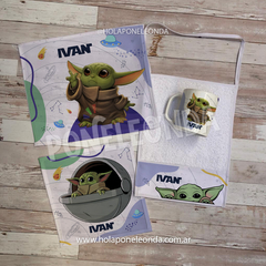 SET DE JARDIN - Baby Yoda