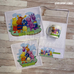 SET DE JARDIN - Backyardigans