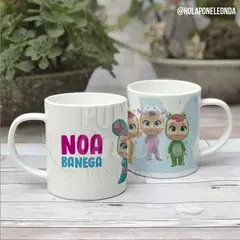 TAZA PLÁSTICA - Bebes llorones - comprar online