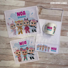 SET DE JARDIN - Bebes llorones