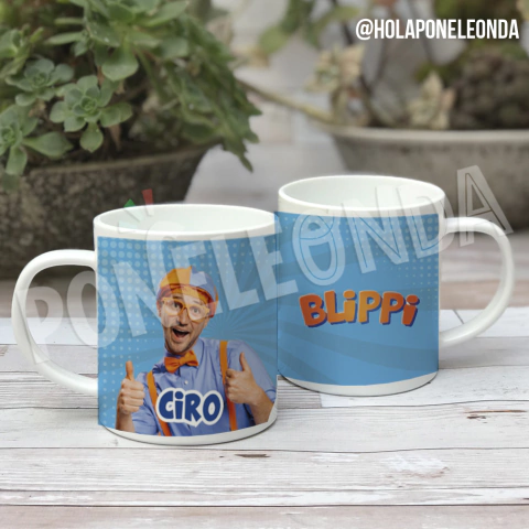 TAZA PLÁSTICA - Blippi