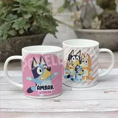 TAZA PLÁSTICA - Bluey - comprar online