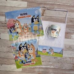 SET DE JARDIN - Bluey C