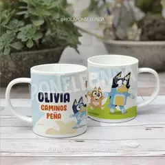 TAZA PLÁSTICA - Bluey C - comprar online