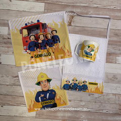 SET DE JARDIN - Bombero Sam
