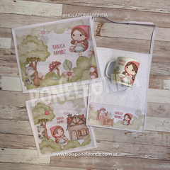 SET DE JARDIN - Caperucita - comprar online