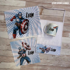 SET DE JARDIN - Capitan America