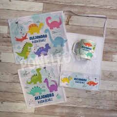 SET DE JARDIN - Dinos Baby