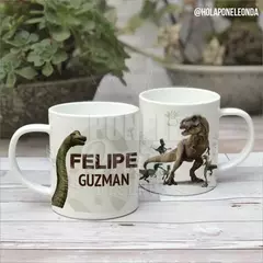 TAZA PLÁSTICA - Dinosaurios A - comprar online