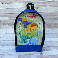 SET DE JARDIN - Dinosaurios C - Ponele Onda Diseños