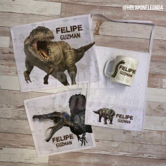 SET DE JARDIN - Dinosaurios A