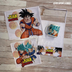 SET DE JARDIN - Dragon Ball Z