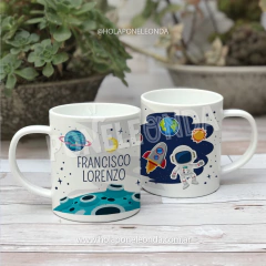 SET DE JARDIN - Espacio / Astronauta en internet