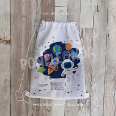 SET DE JARDIN - Espacio / Astronauta - Ponele Onda Diseños