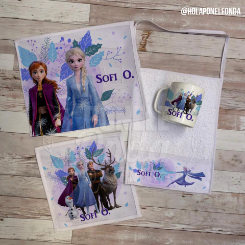 SET DE JARDIN - Frozen A