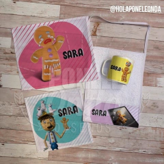 SET DE JARDIN - Hombre de Jengibre Shrek