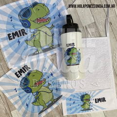 SET JARDIN CON HOPPY EGRESADITOS 2024 - Dinosaurios