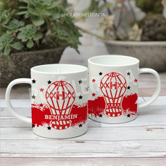 TAZA PLÁSTICA - Huracan - comprar online