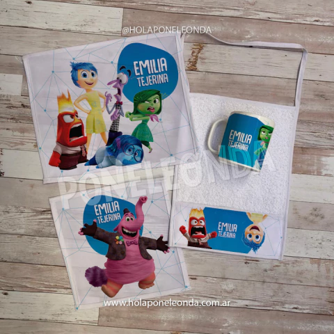 SET DE JARDIN - Intensamente 1 - comprar online