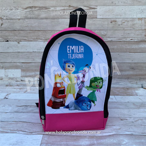 MOCHILA - Intensamente 1 - comprar online