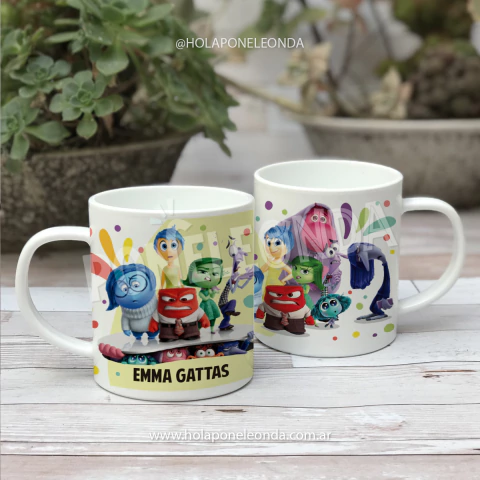 TAZA PLÁSTICA - Intensamente - comprar online
