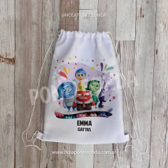 SET DE JARDIN - Intensamente - Ponele Onda Diseños