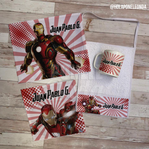 SET DE JARDIN - Ironman