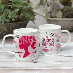 TAZA PLÁSTICA - Barbie (Silueta)