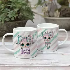 TAZA PLÁSTICA - Lols unicornios - comprar online